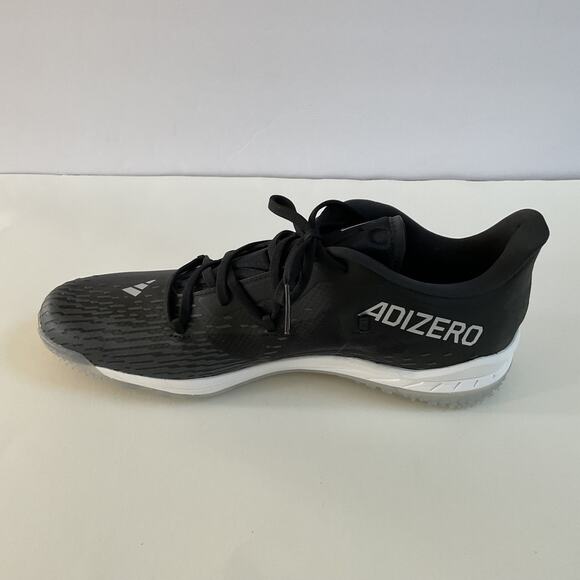 Adidas Adizero Afterburner 9 Baseball Turf Shoes Mens Sz 11.5 Core Black IG2327 - Picture 8 of 15